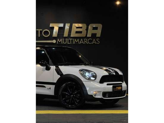MINI-COUNTRYMAN-1.6 S ALL4 4X4 16V 184CV TURBO GASOLINA 4P AUTOMÁTICO MINI-COUNTRYMAN-2011