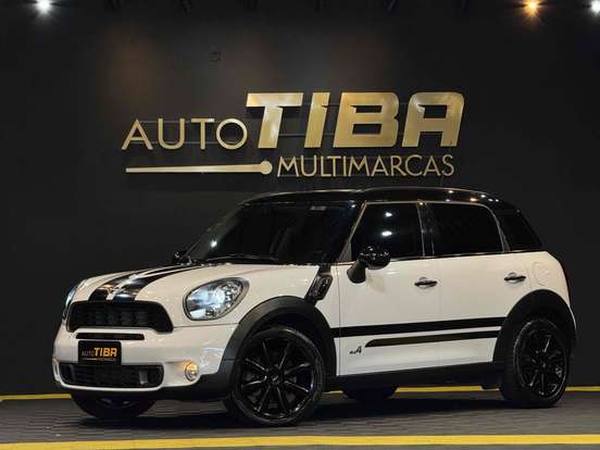 MINI-COUNTRYMAN-1.6 S ALL4 4X4 16V 184CV TURBO GASOLINA 4P AUTOMÁTICO MINI-COUNTRYMAN-2011