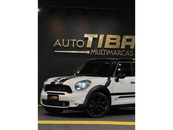 MINI-COUNTRYMAN-1.6 S ALL4 4X4 16V 184CV TURBO GASOLINA 4P AUTOMÁTICO MINI-COUNTRYMAN-2011