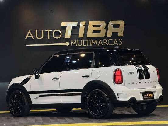 MINI-COUNTRYMAN-1.6 S ALL4 4X4 16V 184CV TURBO GASOLINA 4P AUTOMÁTICO MINI-COUNTRYMAN-2011