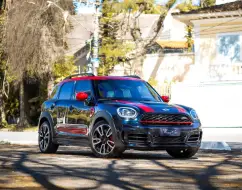 MINI COUNTRYMAN 2.0 16V TWINPOWER TURBO GASOLINA JOHN COOPER WORKS ALL4 STEPTRONIC MINI COUNTRYMAN 2.0 16V TWINPOWER TURBO GASOLINA JOHN COOPER WORKS ALL4 STEPTRONIC