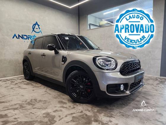 MINI COUNTRYMAN 2.0 16V TWINPOWER TURBO GASOLINA COOPER S STEPTRONIC