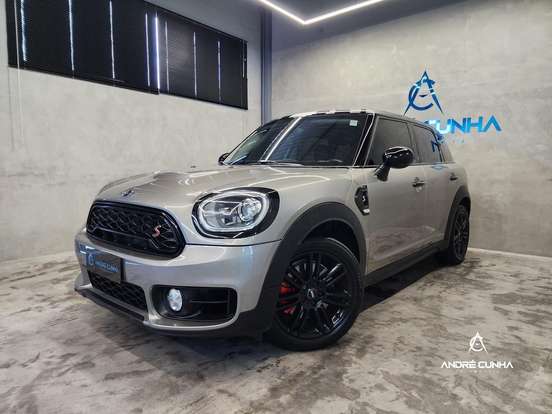 MINI-COUNTRYMAN-2.0 16V TWINPOWER TURBO GASOLINA COOPER S STEPTRONIC MINI-COUNTRYMAN-2017