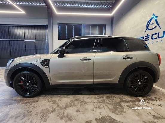 MINI-COUNTRYMAN-2.0 16V TWINPOWER TURBO GASOLINA COOPER S STEPTRONIC MINI-COUNTRYMAN-2017