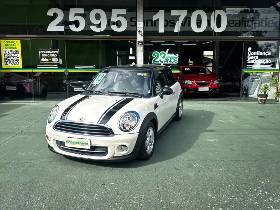 MINI ONE 1.6 16V GASOLINA 2P AUTOMÁTICO MINI ONE 1.6 16V GASOLINA 2P AUTOMÁTICO