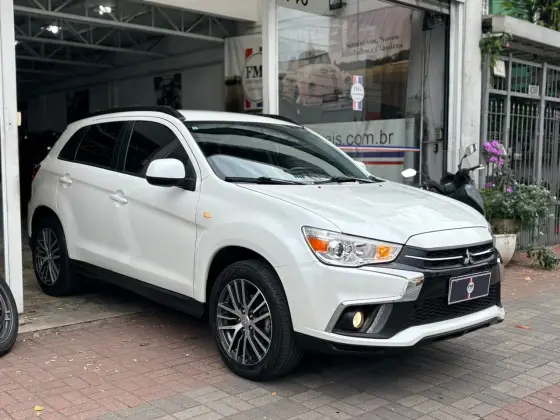 MITSUBISHI ASX 2.0 4X2 16V FLEX 4P AUTOMÁTICO MITSUBISHI ASX 2.0 4X2 16V FLEX 4P AUTOMÁTICO