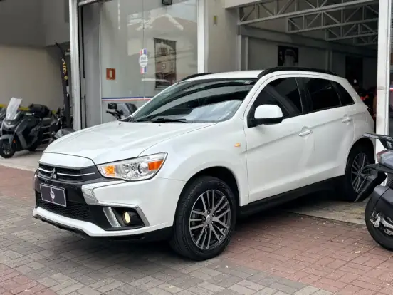 MITSUBISHI-ASX-2.0 4X2 16V FLEX 4P AUTOMÁTICO MITSUBISHI-ASX-2018
