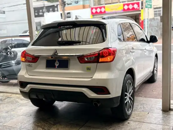 MITSUBISHI-ASX-2.0 4X2 16V FLEX 4P AUTOMÁTICO MITSUBISHI-ASX-2018