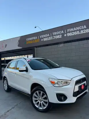 MITSUBISHI-ASX-2.0 4X2 16V GASOLINA 4P AUTOMÁTICO MITSUBISHI-ASX-2013