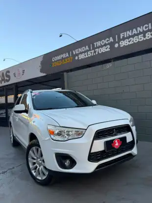 MITSUBISHI-ASX-2.0 4X2 16V GASOLINA 4P AUTOMÁTICO MITSUBISHI-ASX-2013
