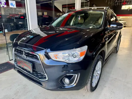 MITSUBISHI ASX 2.0 4X4 AWD 16V GASOLINA 4P AUTOMÁTICO MITSUBISHI ASX 2.0 4X4 AWD 16V GASOLINA 4P AUTOMÁTICO