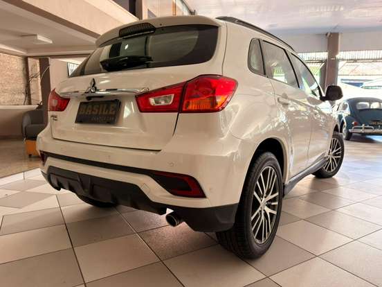 MITSUBISHI-ASX-2.0 4X2 16V FLEX 4P AUTOMÁTICO MITSUBISHI-ASX-2018