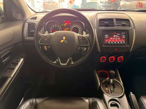 MITSUBISHI-ASX-2.0 4X2 16V FLEX 4P AUTOMÁTICO MITSUBISHI-ASX-2018