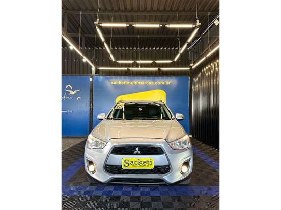 MITSUBISHI-ASX-2.0 4X4 AWD 16V GASOLINA 4P AUTOMÁTICO MITSUBISHI-ASX-2015
