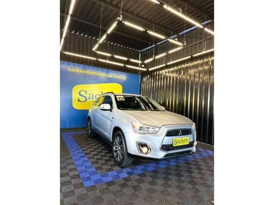 MITSUBISHI-ASX-2.0 4X4 AWD 16V GASOLINA 4P AUTOMÁTICO MITSUBISHI-ASX-2015