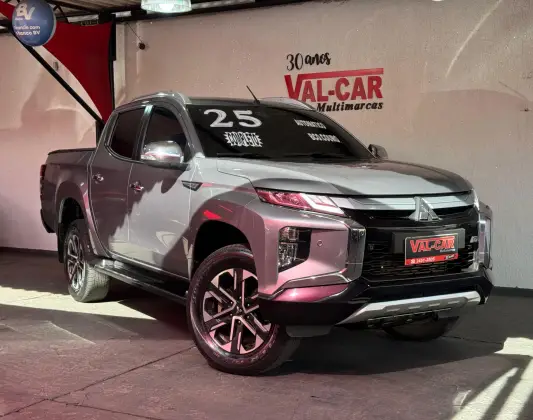 MITSUBISHI L200 TRITON 2.4 16V TURBO DIESEL SPORT HPE-S CD 4P 4X4 AUTOMÁTICO