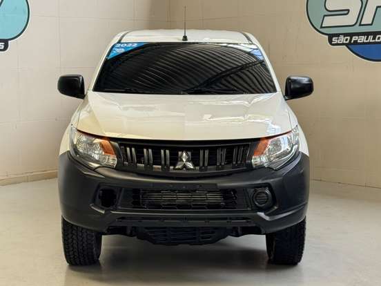 MITSUBISHI-L200 TRITON-2.4 16V TURBO DIESEL GL CD 4X4 MANUAL MITSUBISHI-L200 TRITON-2021
