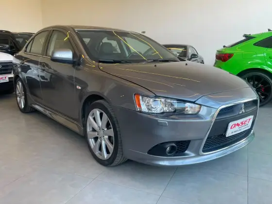 MITSUBISHI LANCER 2.0 GT AWD SEDAN 16V GASOLINA 4P AUTOMÁTICO