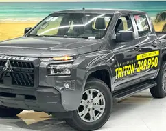 MITSUBISHI TRITON 2.4 BITURBO DIESEL CD GLS 4X4 AUTOMÁTICO MITSUBISHI TRITON 2.4 BITURBO DIESEL CD GLS 4X4 AUTOMÁTICO