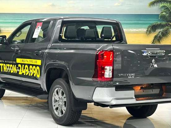 MITSUBISHI-TRITON-2.4 BITURBO DIESEL CD GLS 4X4 AUTOMÁTICO MITSUBISHI-TRITON-2026