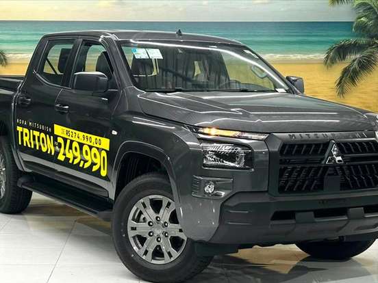 MITSUBISHI-TRITON-2.4 BITURBO DIESEL CD GLS 4X4 AUTOMÁTICO MITSUBISHI-TRITON-2026