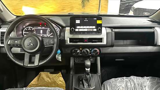 MITSUBISHI-TRITON-2.4 BITURBO DIESEL CD GLS 4X4 AUTOMÁTICO MITSUBISHI-TRITON-2026