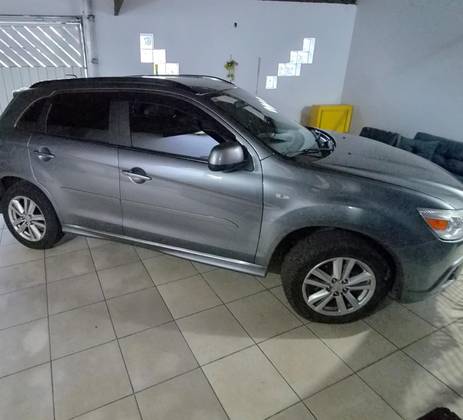 MITSUBISHI ASX 2.0 4X2 16V GASOLINA 4P AUTOMÁTICO