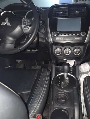 MITSUBISHI-ASX-2.0 4X2 16V GASOLINA 4P AUTOMÁTICO MITSUBISHI-ASX-2011