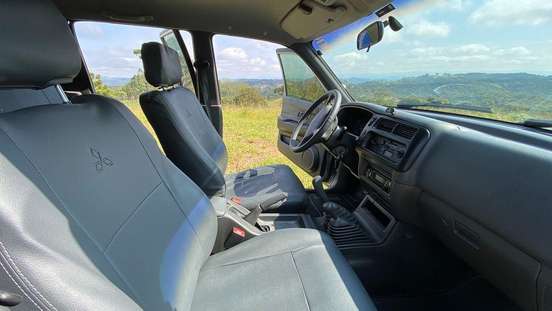 MITSUBISHI-L200-2.5 GL 4X4 CD 8V TURBO DIESEL 4P MANUAL MITSUBISHI-L200-2008