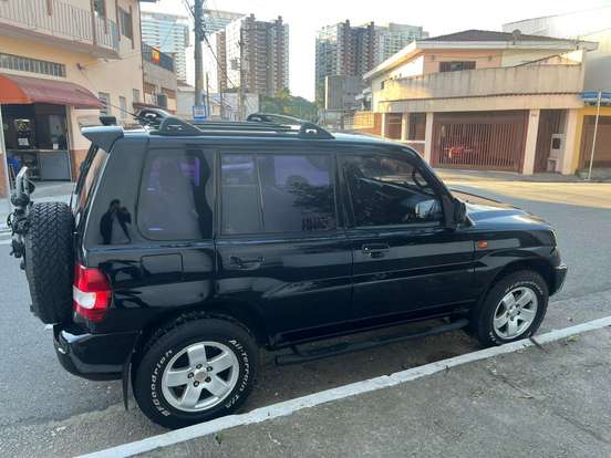 MITSUBISHI-PAJERO TR4-2.0 4X4 16V 131CV GASOLINA 4P AUTOMÁTICO MITSUBISHI-PAJERO TR4-2005