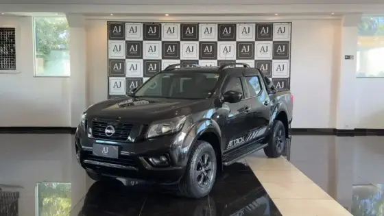 NISSAN FRONTIER 2.3 16V TURBO DIESEL ATTACK CD 4X4 AUTOMÁTICO NISSAN FRONTIER 2.3 16V TURBO DIESEL ATTACK CD 4X4 AUTOMÁTICO