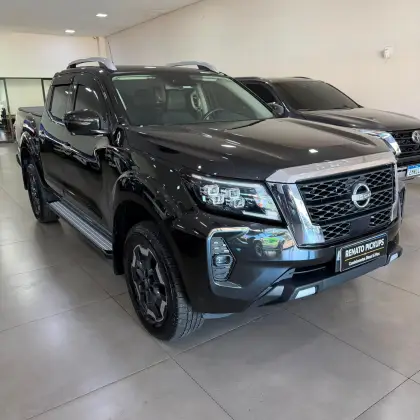 NISSAN FRONTIER 2.3 16V TURBO DIESEL PLATINUM CD 4X4 AUTOMÁTICO NISSAN FRONTIER 2.3 16V TURBO DIESEL PLATINUM CD 4X4 AUTOMÁTICO