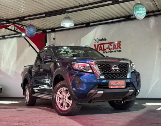 NISSAN FRONTIER 2.3 16V TURBO DIESEL XE CD 4X4 AUTOMÁTICO NISSAN FRONTIER 2.3 16V TURBO DIESEL XE CD 4X4 AUTOMÁTICO