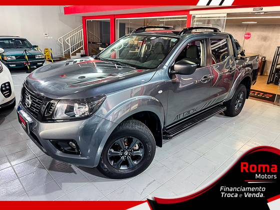 NISSAN FRONTIER 2.3 16V TURBO DIESEL ATTACK CD 4X4 AUTOMÁTICO