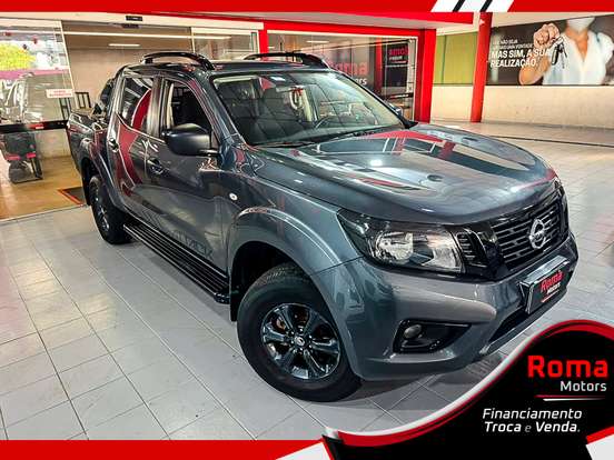 NISSAN-FRONTIER-2.3 16V TURBO DIESEL ATTACK CD 4X4 AUTOMÁTICO NISSAN-FRONTIER-2021