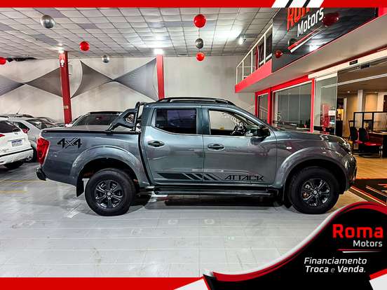 NISSAN-FRONTIER-2.3 16V TURBO DIESEL ATTACK CD 4X4 AUTOMÁTICO NISSAN-FRONTIER-2021