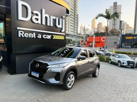 NISSAN KICKS 1.6 16V FLEXSTART ACTIVE XTRONIC NISSAN KICKS 1.6 16V FLEXSTART ACTIVE XTRONIC