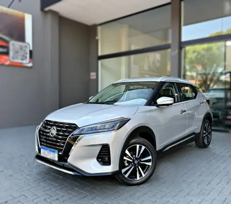 NISSAN KICKS 1.6 16V FLEXSTART EXCLUSIVE XTRONIC NISSAN KICKS 1.6 16V FLEXSTART EXCLUSIVE XTRONIC