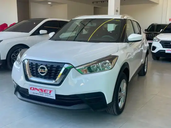 NISSAN-KICKS-1.6 16V FLEXSTART S DIRECT 4P XTRONIC NISSAN-KICKS-2018