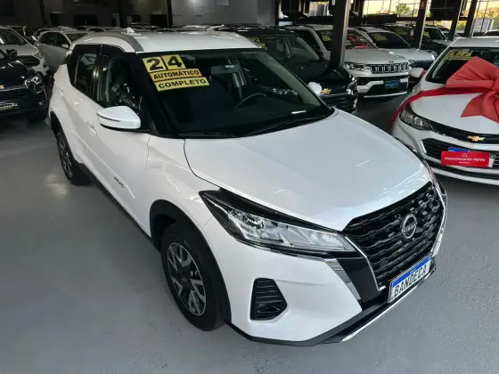 NISSAN KICKS 1.6 16V FLEXSTART SENSE XTRONIC NISSAN KICKS 1.6 16V FLEXSTART SENSE XTRONIC