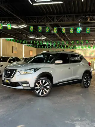 NISSAN KICKS 1.6 16V FLEXSTART SV 4P XTRONIC NISSAN KICKS 1.6 16V FLEXSTART SV 4P XTRONIC
