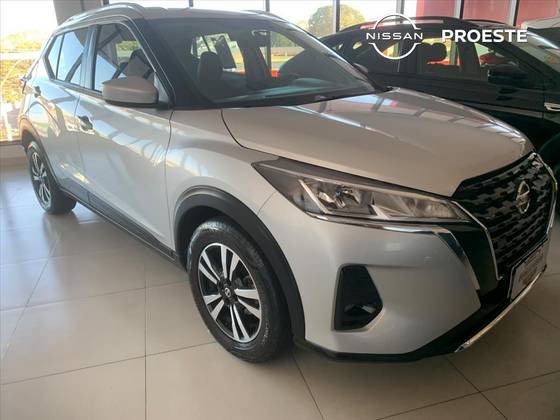 NISSAN KICKS 1.6 16V FLEXSTART SENSE MANUAL