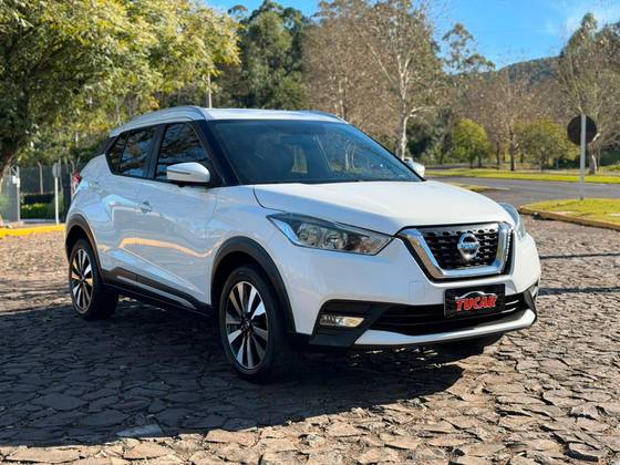 NISSAN KICKS 1.6 16V FLEXSTART SL 4P XTRONIC