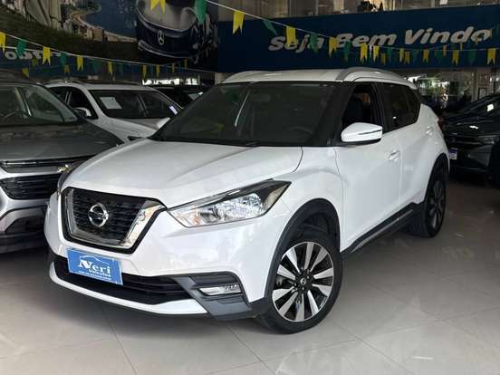 NISSAN-KICKS-1.6 16V FLEXSTART SV 4P XTRONIC NISSAN-KICKS-2017