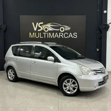NISSAN LIVINA 1.8 S 16V FLEX 4P AUTOMÁTICO NISSAN LIVINA 1.8 S 16V FLEX 4P AUTOMÁTICO