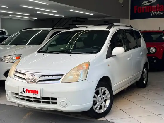 NISSAN LIVINA 1.8 S 16V FLEX 4P AUTOMÁTICO NISSAN LIVINA 1.8 S 16V FLEX 4P AUTOMÁTICO