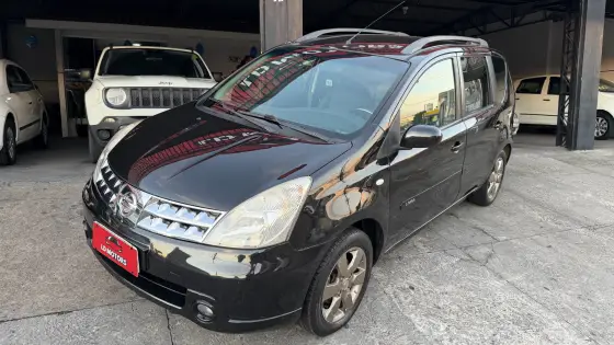 NISSAN LIVINA 1.8 SL 16V FLEX 4P AUTOMÁTICO NISSAN LIVINA 1.8 SL 16V FLEX 4P AUTOMÁTICO