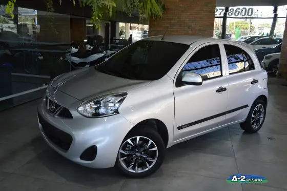 NISSAN MARCH 1.0 S 12V FLEX 4P MANUAL NISSAN MARCH 1.0 S 12V FLEX 4P MANUAL