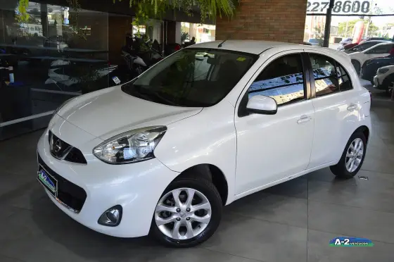 NISSAN MARCH 1.0 SV 12V FLEX 4P MANUAL NISSAN MARCH 1.0 SV 12V FLEX 4P MANUAL