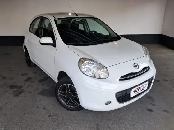 NISSAN MARCH 1.6 S 16V FLEX 4P MANUAL NISSAN MARCH 1.6 S 16V FLEX 4P MANUAL